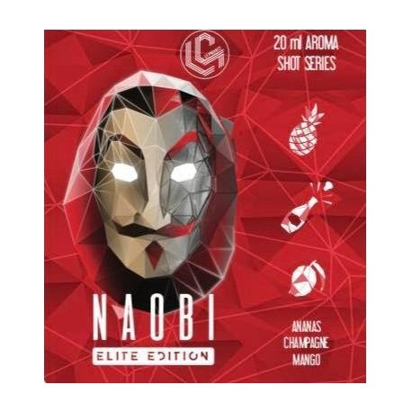 Naobi Aroma Scomposto LS Project Papel Edition Liquido da 20ml