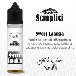 Sweet Latakia Aroma Azhad's Elixirs Liquido Scomposto da 20ml