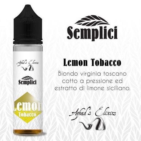 Lemon Tobacco Aroma Azhad's Elixirs Liquido Scomposto da 20ml