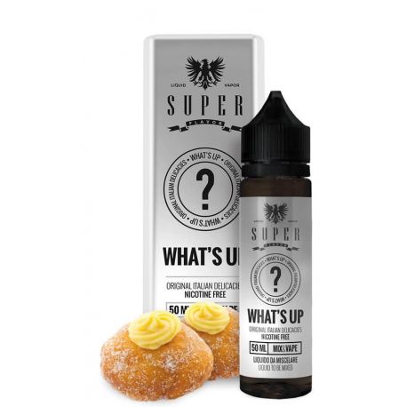 What's Up Aroma Scomposto Super Flavor Liquido da 50ml