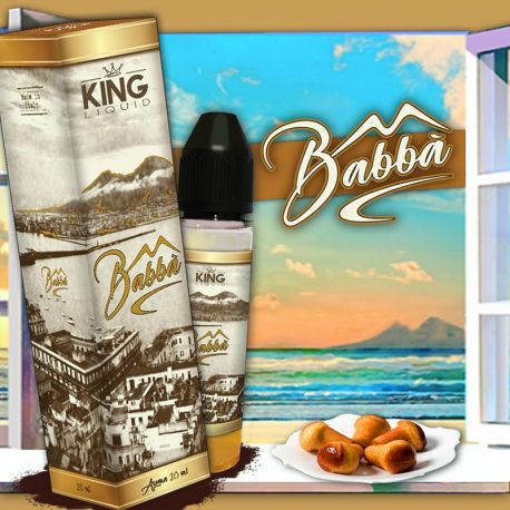 Babbà Aroma Scomposto King Liquid Liquido da 20ml