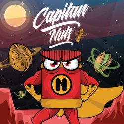 Capitan Nuts Liquido Scomposto Shake 'N' Vape Aroma Concentrato