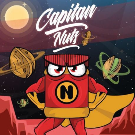 Capitan Nuts Liquido Scomposto Shake 'N' Vape Aroma Concentrato