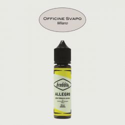 Brebbia Allegro Officine Svapo - Liquido Scomposto Aroma da 20ml