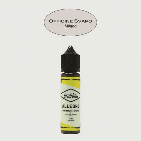 Brebbia Allegro Officine Svapo - Liquido Scomposto Aroma da 20ml