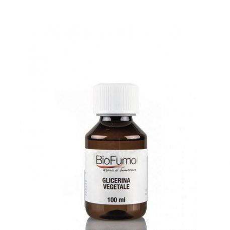 Biofumo Glicerina Vegetale 80% VG 100ml