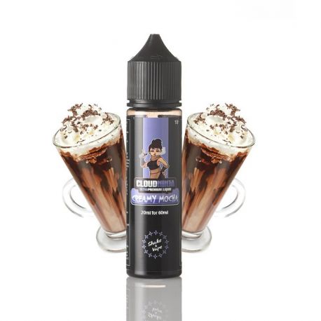 Creamy Mocha Aroma Cloud Ninja Liquido Scomposto da 20ml