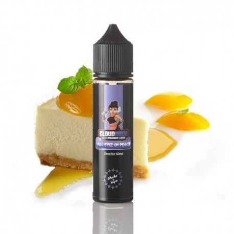 All eyez on Peach Aroma Cloud Ninja Liquido Scomposto da 20ml