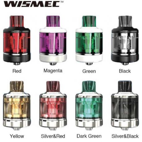 Amor NSE Wismec Atomizzatore Tank Sub-Ohm da 3ml