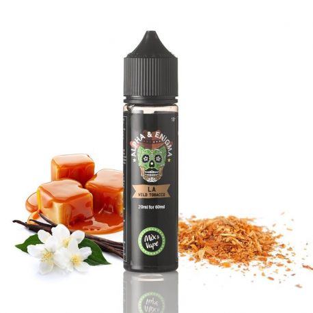 L.A. Wild Tobacco Aroma Alpha and Enigma Liquido Scomposto da 20ml