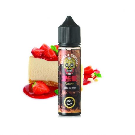 The Dope Reserva Aroma Alpha and Enigma Liquido Scomposto da 20ml