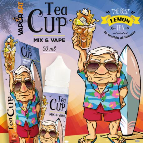 Tea Cup Aroma Vaporart Mix & Vape Liquido da 50ml
