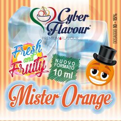 Mister Orange Fresh and Fruity di Cyber Flavour Aroma Concentrato 10 ml