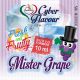 Mister Grape Fresh and Fruity di Cyber Flavour Aroma Concentrato 10 ml