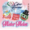 Mister Melon Fresh and Fruity di Cyber Flavour Aroma Concentrato 10 ml
