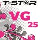 Full VG 25 ml Glicerina Vegetale T-Star da 25ml in flacone da 115ml