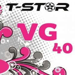 Full VG 40 ml Glicerina Vegetale T-Star da 40ml in flacone da 115ml