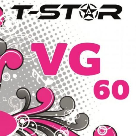 Full VG 60 ml Glicerina Vegetale T-Star da 60ml in flacone da 115ml