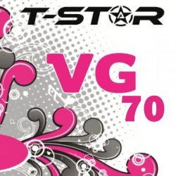 Full VG 70 ml Glicerina Vegetale T-Star da 70ml in flacone da 100ml