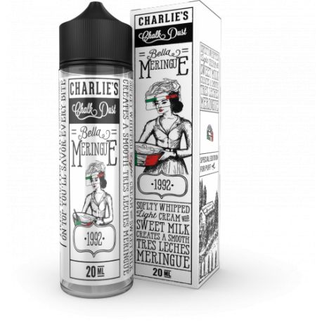 Bella Meringue Liquido Scomposto di Charlie's Chalk Dust Aroma 20 ml