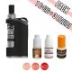 Pack per Iniziare con Kit JustFog Compact 14 e 3 liquidi pronti Vaporart