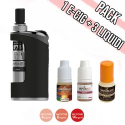 Pack per Iniziare con Kit JustFog Compact 14 e 3 liquidi pronti Vaporart