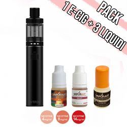 Pack per Iniziare con Kit JustFog Fog1 e 3 liquidi pronti Vaporart