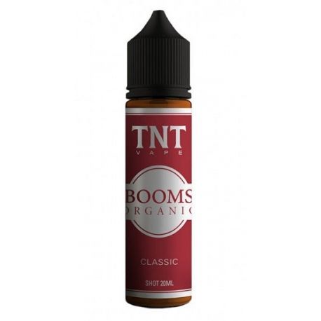 Booms Organic Classic Aroma Scomposto di TNT Vape Liquido da 20ml