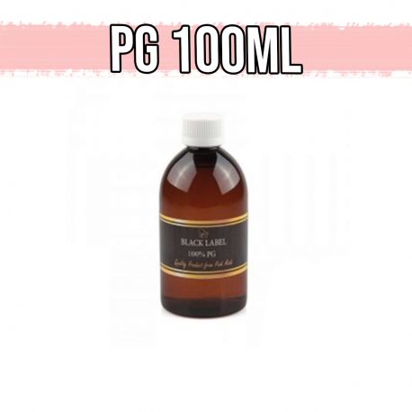 Glicole Propilenico Pink Mule Black Label 100% Full PG Base 100 ml