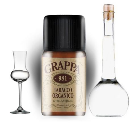 Grappa Dreamods N. 981 Aroma Concentrato al Tabacco Organico