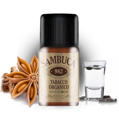 Sambuca Dreamods N. 982 Aroma Concentrato al Tabacco Organico