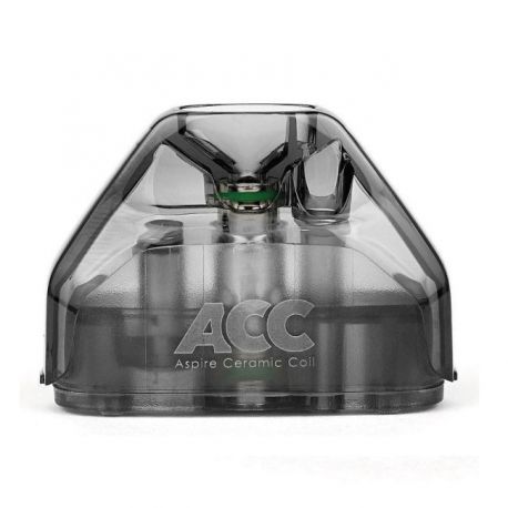 Pod Aspire Ceramic AVP Kit AIO Cartuccia Ricambio da 2ml con Resistenza da 1,3ohm - 2 Pezzi