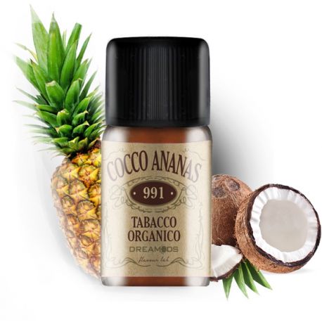 Cocco e Ananas Dreamods N. 991 Aroma Concentrato al Tabacco Organico