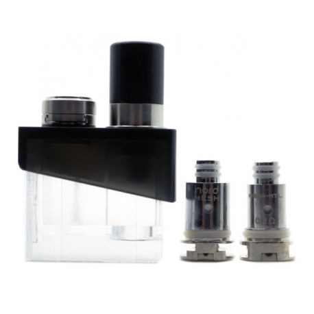 Pod Smok Trinity Alpha Cartuccia di Ricambio da 2,8ml con 2 Resistenze Incluse