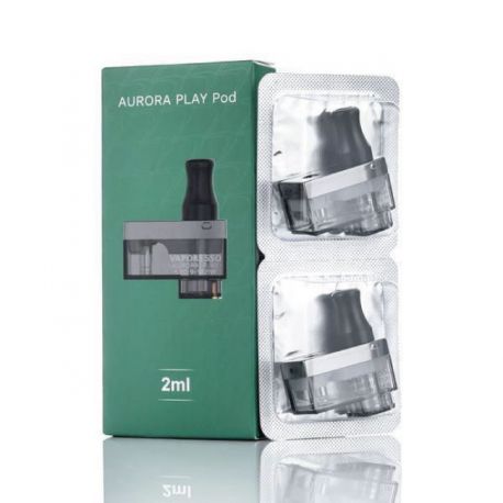 Pod Vaporesso Aurora Play Cartuccia di Ricambio da 2ml e Resistenze Integrata da 1,3ohm
