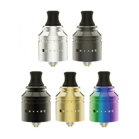 Holic MTL Atomizzatore RDA di Vapefly con flusso d'aria laterale regolabile e refill superiore