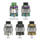 Trough Atomizzatore di Wismec da 6,5 ml con 2 Resistenze della serie WT Incluse