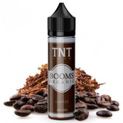 Booms Organic Coffee Liquido Scomposto Shot Series TNT Vape Aroma da 20ml