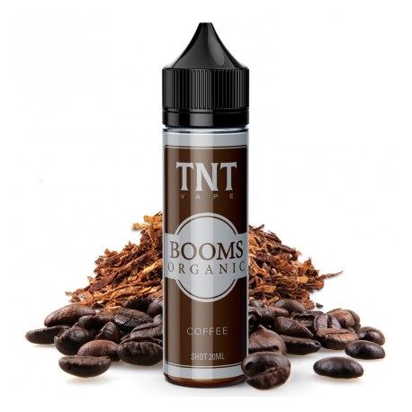Booms Organic Coffee Liquido Scomposto Shot Series TNT Vape Aroma da 20ml