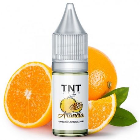 Arancia Aroma TNT Vape Linea Natural Liquido Concentrato da 10 ml