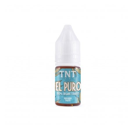 El Puro Aroma TNT Vape Linea Natural Liquido Concentrato da 10 ml