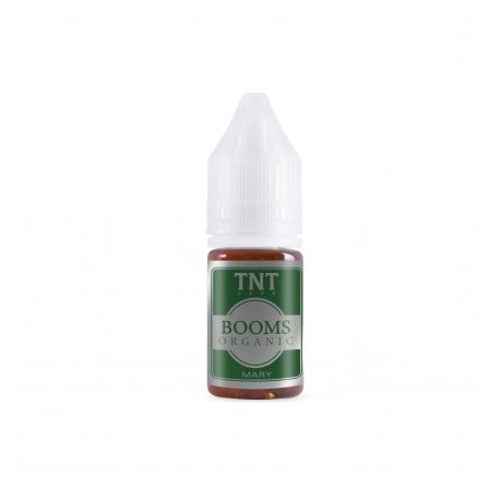 Booms Organic Mary Aroma TNT Vape Linea Natural Liquido Concentrato da 10 ml