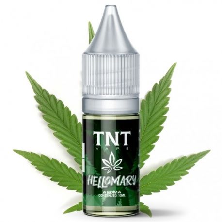 HelloMary Aroma TNT Vape Linea Natural Liquido Concentrato da 10 ml