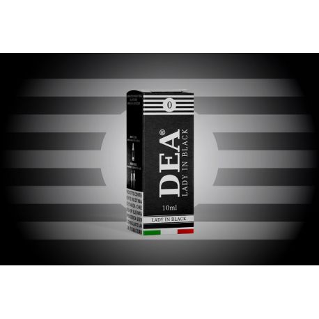 Lady in Black DEA Flavor Liquido Pronto 10ml