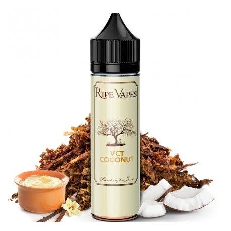 VCT Coconut Liquido Scomposto di Ripe Vapes Aroma da 20 ml