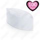 100 pz Cappello Cuoco Bustina Monouso Bianco