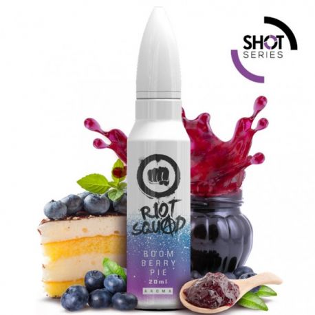 Boom Berry Pie Aroma Riot Squad Liquido Scomposto da 20ml