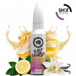 Loaded Lemon Custard Aroma Riot Squad Liquido Scomposto da 20ml