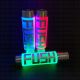 Fush Semi Mech Mod Acrohm tubo semi meccanico da 100W