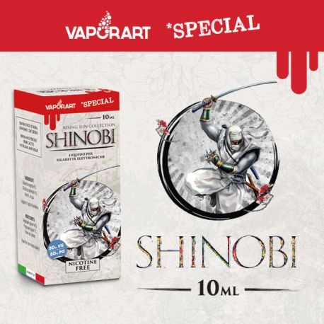 Shinobi VaporArt Liquido Pronto da 10 ml